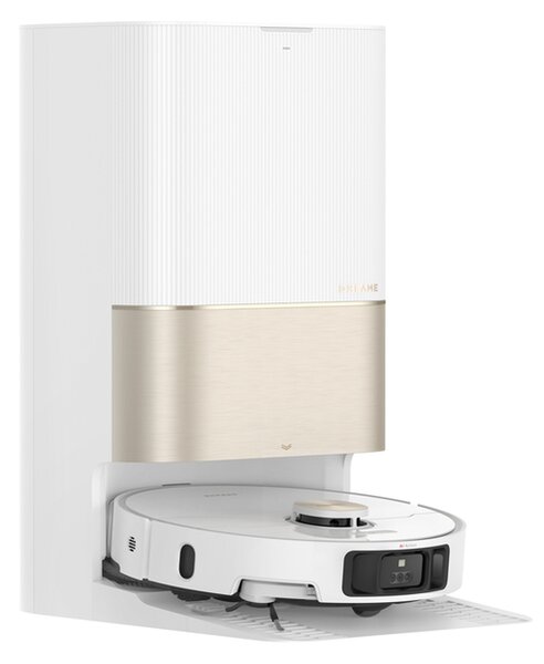 Прахосмукачка робот Dreame X40 Ultra, Wi-Fi, бяла