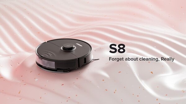Прахосмукачка робот Xiaomi Roborock S8, черна