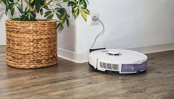 Прахосмукачка робот Xiaomi Roborock S8, бяла