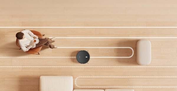 Прахосмукачка робот Xiaomi Mi Robot Vacuum E5, черна – BHR8298EU