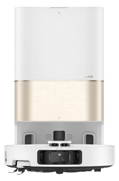 Прахосмукачка робот Dreame X40 Ultra, Wi-Fi, бяла