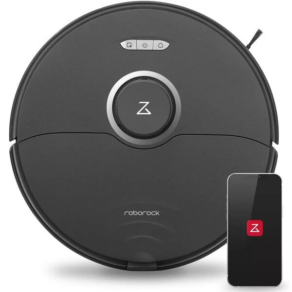Прахосмукачка робот Xiaomi Roborock S8, черна