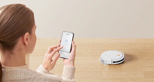 Прахосмукачка робот Xiaomi Mi Robot Vacuum E5, черна – BHR8298EU