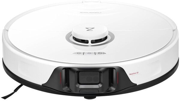 Прахосмукачка робот Xiaomi Roborock S8, бяла