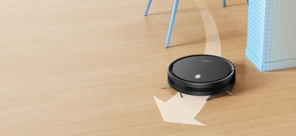 Прахосмукачка робот Xiaomi Mi Robot Vacuum E5, черна – BHR8298EU