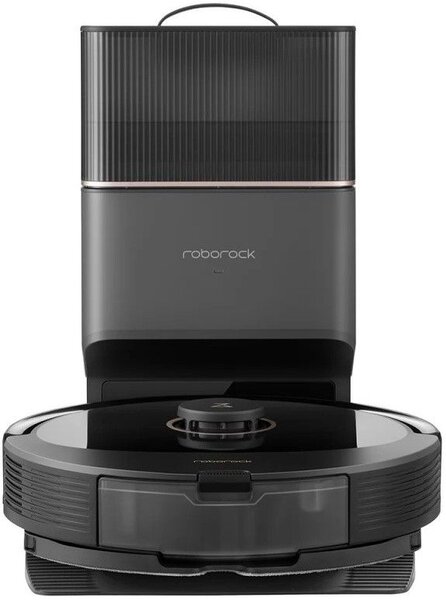 Прахосмукачка робот Roborock Q8 Max+ Robot Vacuum Cleaner, черна