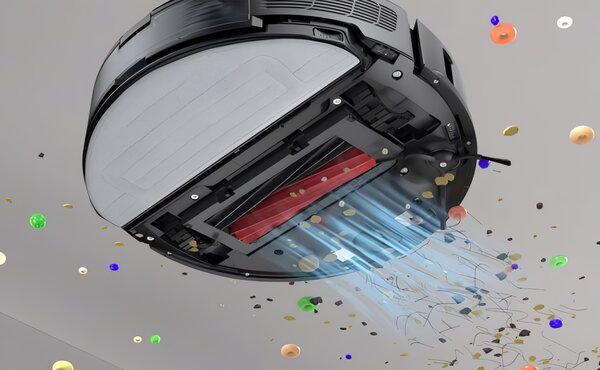 Прахосмукачка робот Xiaomi Roborock S8, бяла