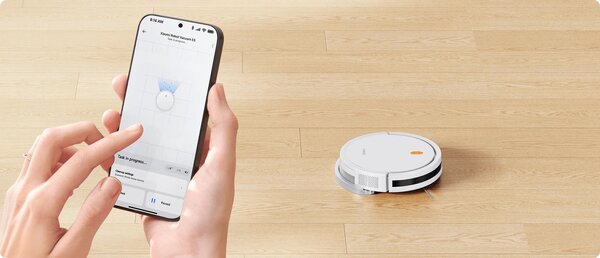 Прахосмукачка робот Xiaomi Mi Robot Vacuum E5 – BHR7969EU, бяла