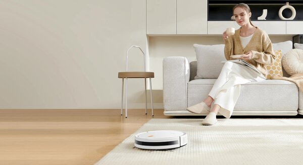 Прахосмукачка робот Xiaomi Mi Robot Vacuum E5 – BHR7969EU, бяла