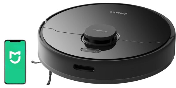 Прахосмукачка робот Dreame D9 Max Gen 2 Robot Vacuum Cleaner, черна