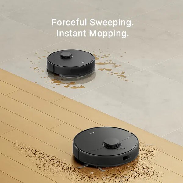 Прахосмукачка робот Dreame D9 Max Gen 2 Robot Vacuum Cleaner, черна