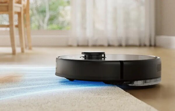 Прахосмукачка робот Dreame D9 Max Gen 2 Robot Vacuum Cleaner, черна