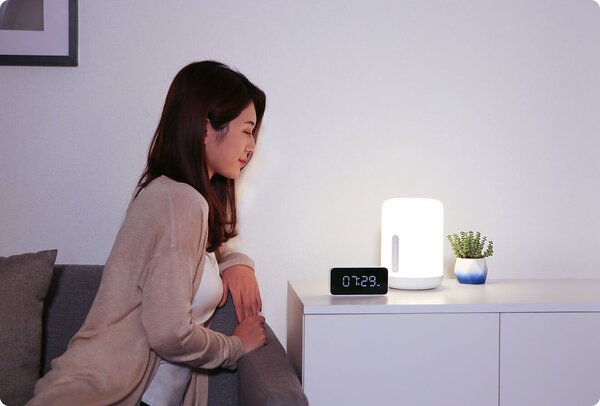 Смарт лампа Xiaomi Mi Bedside Lamp 2, бяла – BHR5969EU