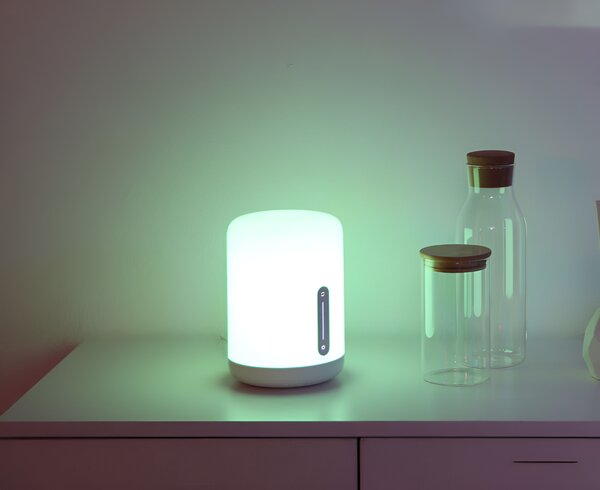 Смарт лампа Xiaomi Mi Bedside Lamp 2, бяла – BHR5969EU