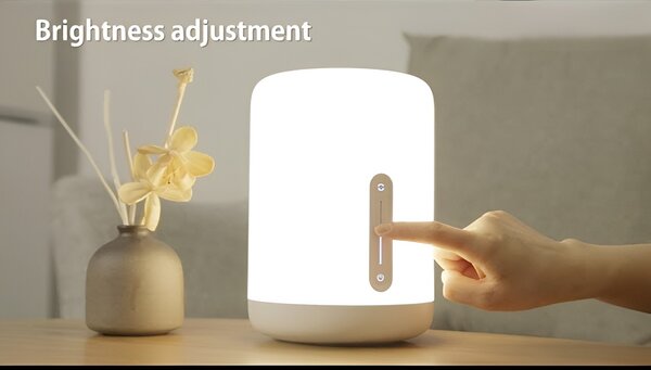 Смарт лампа Xiaomi Mi Bedside Lamp 2, бяла – BHR5969EU