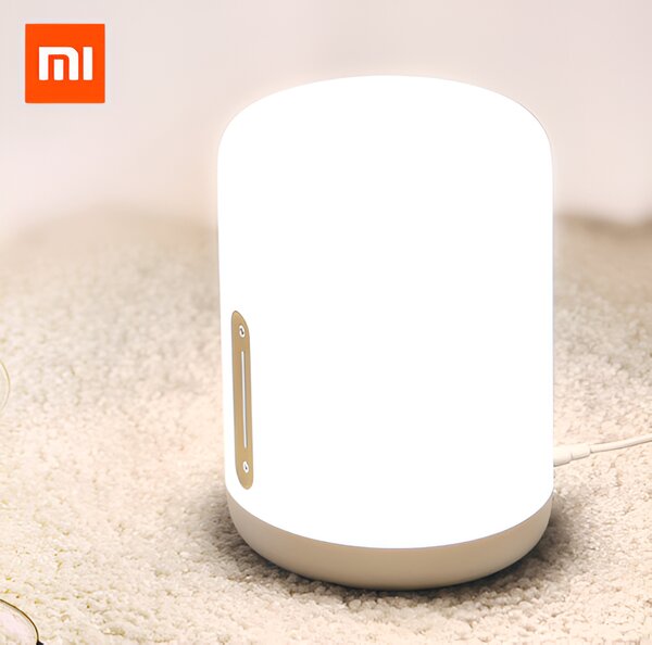 Смарт лампа Xiaomi Mi Bedside Lamp 2, бяла – BHR5969EU