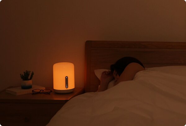 Смарт лампа Xiaomi Mi Bedside Lamp 2, бяла – BHR5969EU