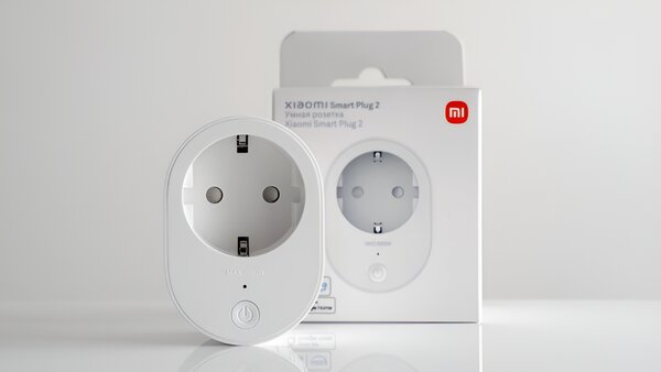 Смарт контакт Xiaomi Mi Smart Plug 2 (Wi-Fi) - BHR6868EU