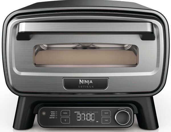 Електрическа фурна за пица Ninja MO201EU, 1760W, сива