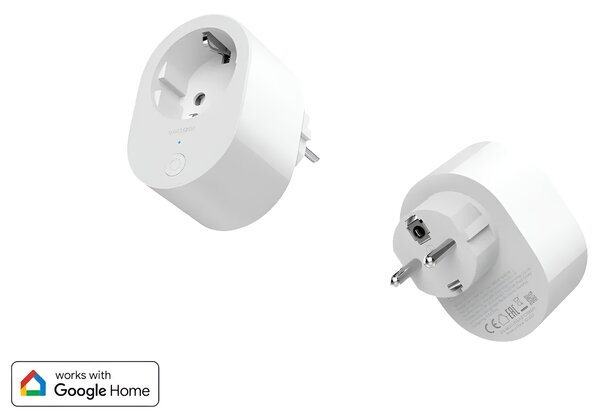 Смарт контакт Xiaomi Mi Smart Plug 2 (Wi-Fi) - BHR6868EU