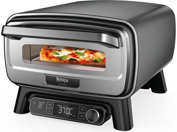Електрическа фурна за пица Ninja MO201EU, 1760W, сива