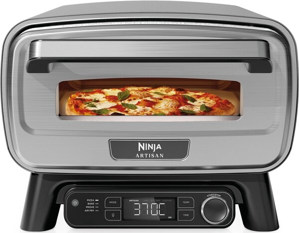 Електрическа фурна за пица Ninja MO201EU, 1760W, сива