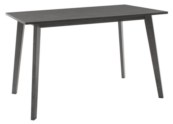 Комплект маса и столове Benson-Orlean 5 части сив рустик 120x75x75 см