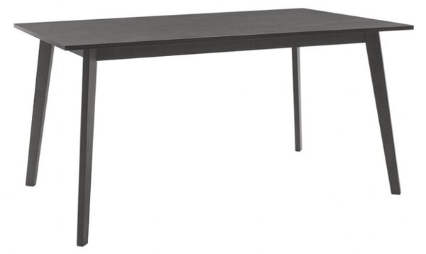 Комплект маса и столове Benson-Toto 7 части сив рустик 150x90x75 см