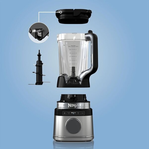 Блендер Ninja TB201EU Detect Power Pro, 2.1 L, черен