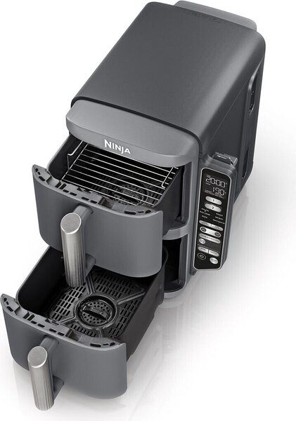 Фритюрник с горещ въздух Ninja SL451EU, 9.5 L, сив