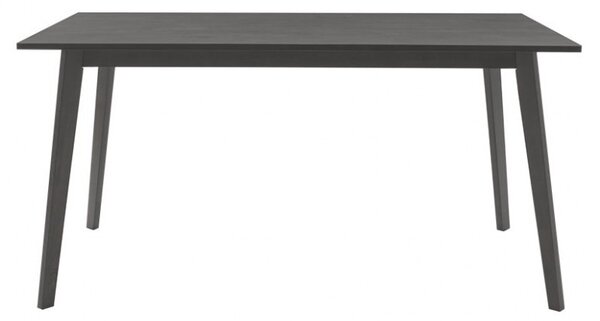 Комплект маса и столове Benson-Toto 7 части сив рустик 150x90x75 см