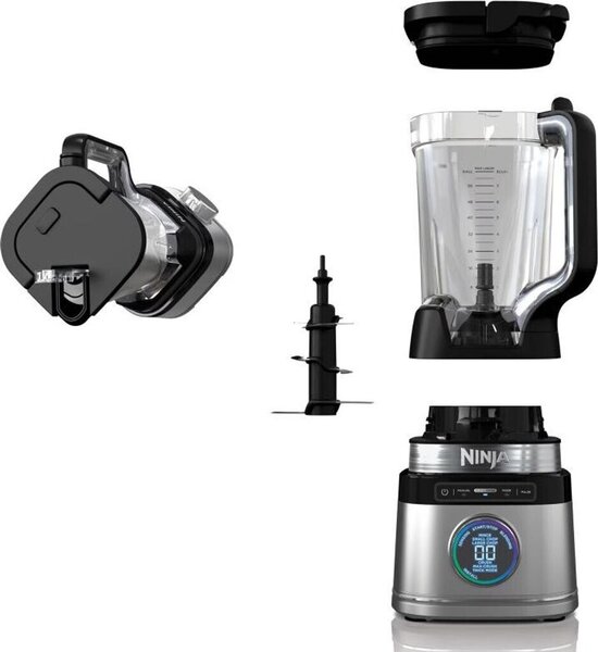 Блендер Ninja TB201EU Detect Power Pro, 2.1 L, черен