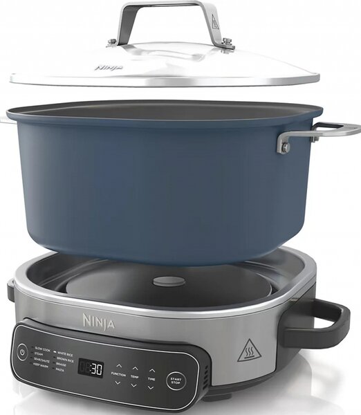 Мултикукър Ninja MC1101EU, 8 в 1, 6L, 1400W