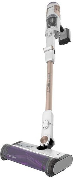 Вертикална прахосмукачка Shark IW3612EU Detect Pro, 240W, бяла