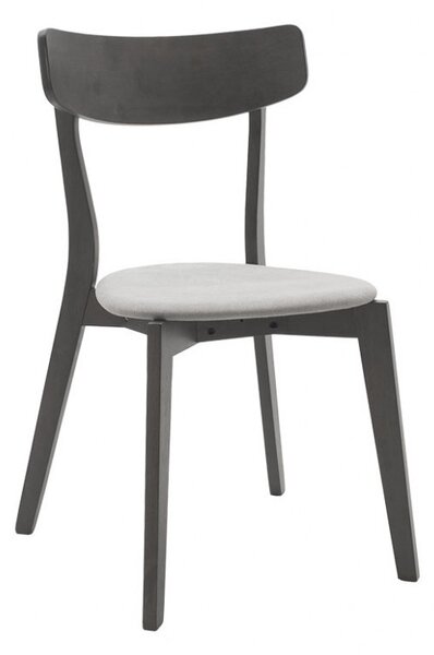 Комплект маса и столове Benson-Toto 5 части сив рустик 120x75x75 см