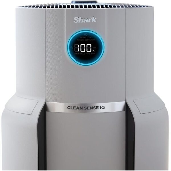 Пречиствател за въздух Shark Never Change MAX HP300EU, до 130 м2, бял