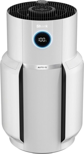 Пречиствател за въздух Shark Never Change MAX HP300EU, до 130 м2, бял