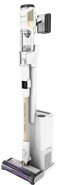 Вертикална прахосмукачка Shark IW3611EU, 240W, бяла