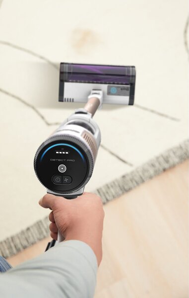 Вертикална прахосмукачка Shark IW3611EU, 240W, бяла