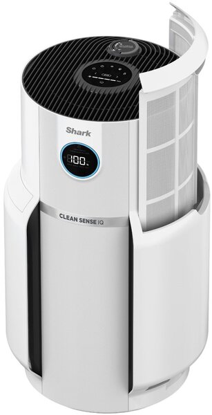 Пречиствател за въздух Shark Never Change MAX HP300EU, до 130 м2, бял