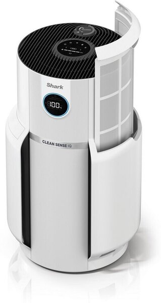 Пречиствател за въздух Shark Never Change MAX HP300EU, до 130 м2, бял