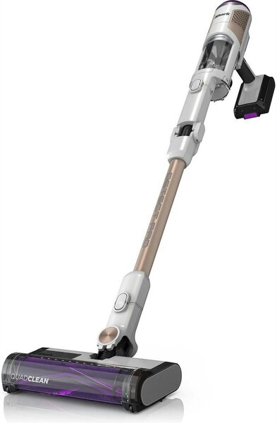 Вертикална прахосмукачка Shark IW3611EU, 240W, бяла