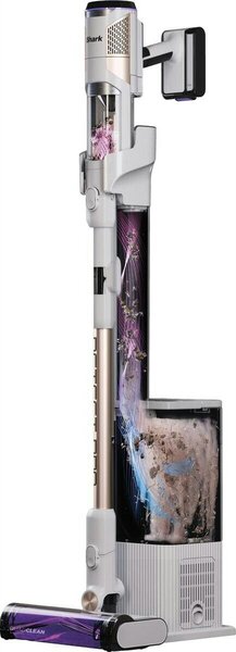 Вертикална прахосмукачка Shark IW3611EU, 240W, бяла