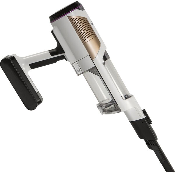 Вертикална прахосмукачка Shark IW3611EU, 240W, бяла