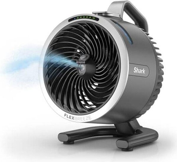 Вентилатор Shark Ninja Flex Breeze Go FA050EU, черен
