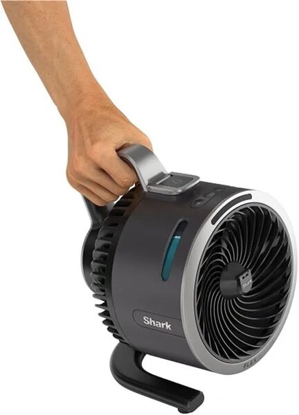 Вентилатор Shark Ninja Flex Breeze Go FA050EU, черен
