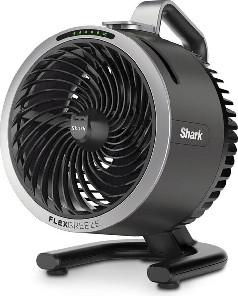 Вентилатор Shark Ninja Flex Breeze Go FA050EU, черен