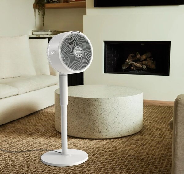 Вентилатор Shark FA220EU Flex Breeze, 5 скорости, бял