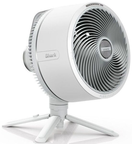 Вентилатор Shark FA220EU Flex Breeze, 5 скорости, бял