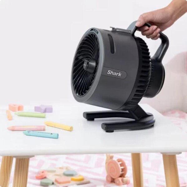 Вентилатор Shark Ninja Flex Breeze Go FA050EU, черен
